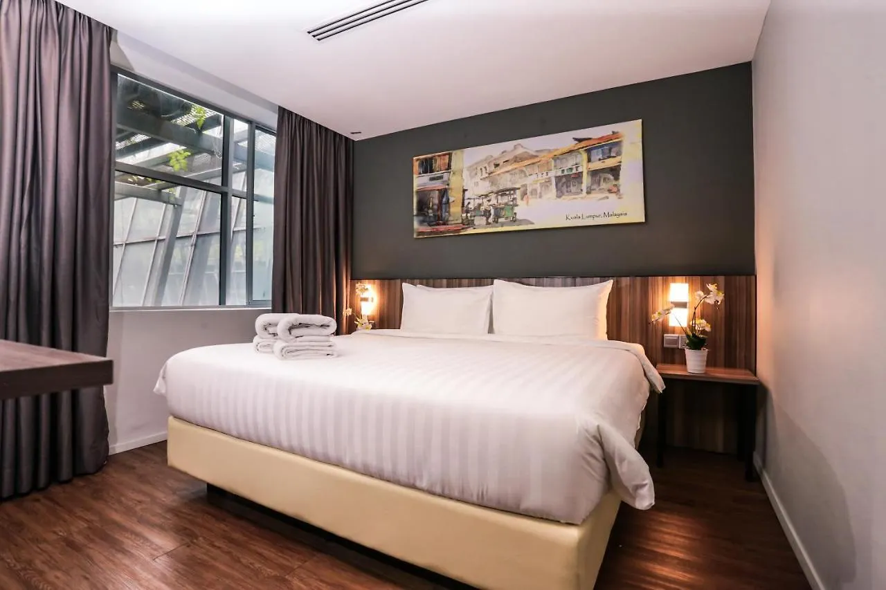 ****  Days Hotel & Suites By Wyndham Kl - Chan Sow Lin Mrt Or Lrt Kuala Lumpur Malaysia