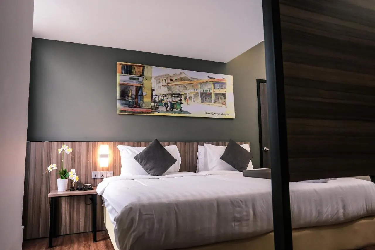 ****  Days Hotel & Suites By Wyndham Kl - Chan Sow Lin Mrt Or Lrt Kuala Lumpur Malaysia