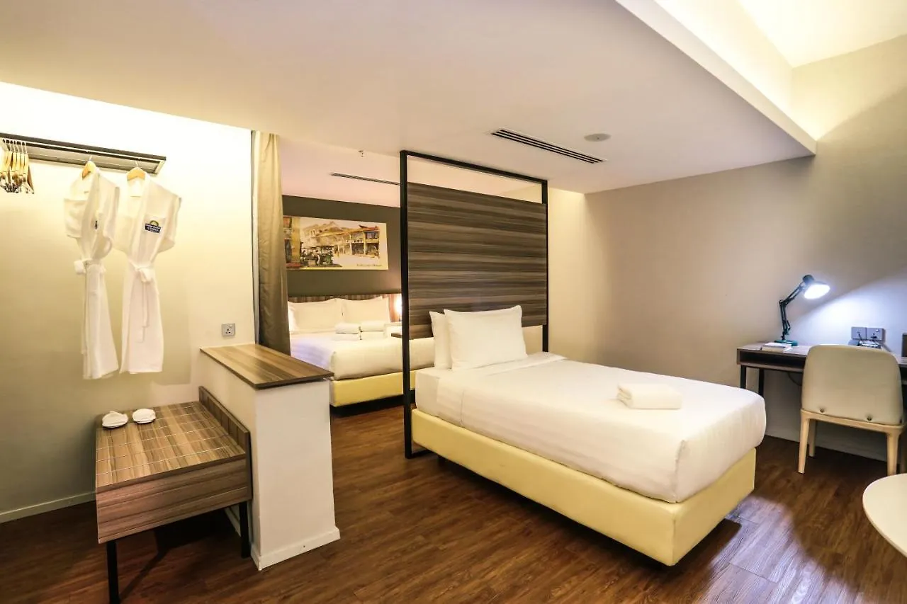 Days Hotel & Suites By Wyndham Kl - Chan Sow Lin Mrt Or Lrt Kuala Lumpur