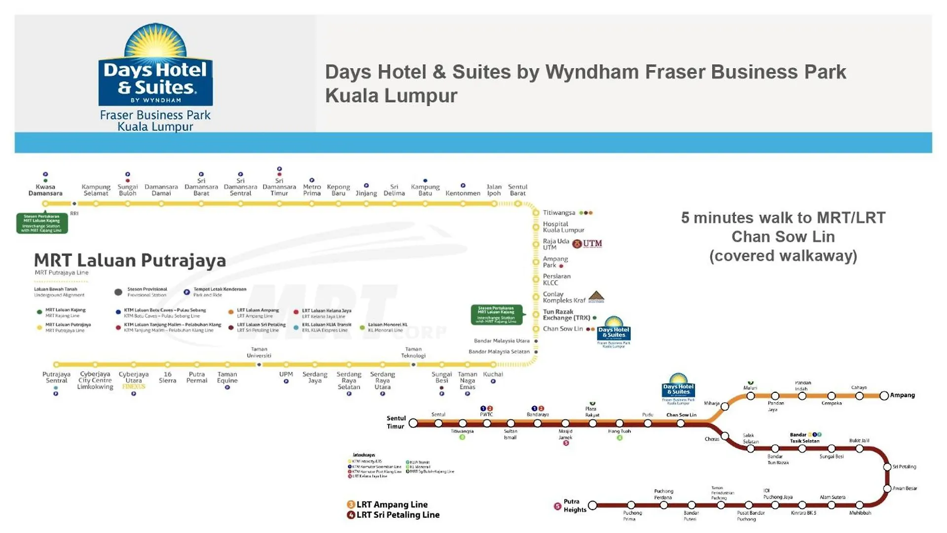 Days Hotel & Suites By Wyndham Kl - Chan Sow Lin Mrt Or Lrt Kuala Lumpur